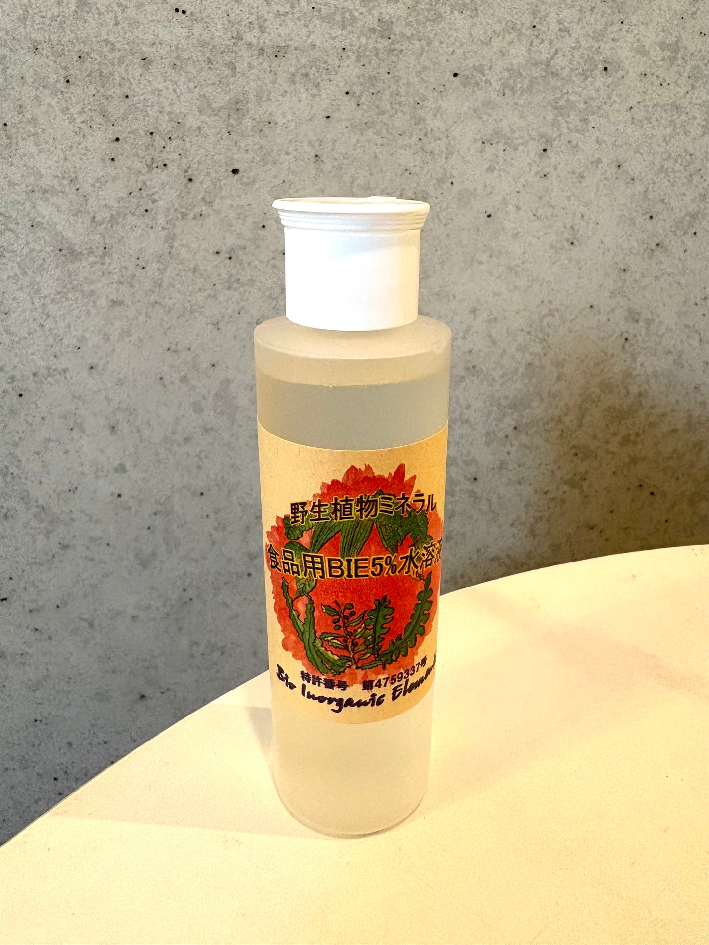 食品用BIE5%水溶液(100g)