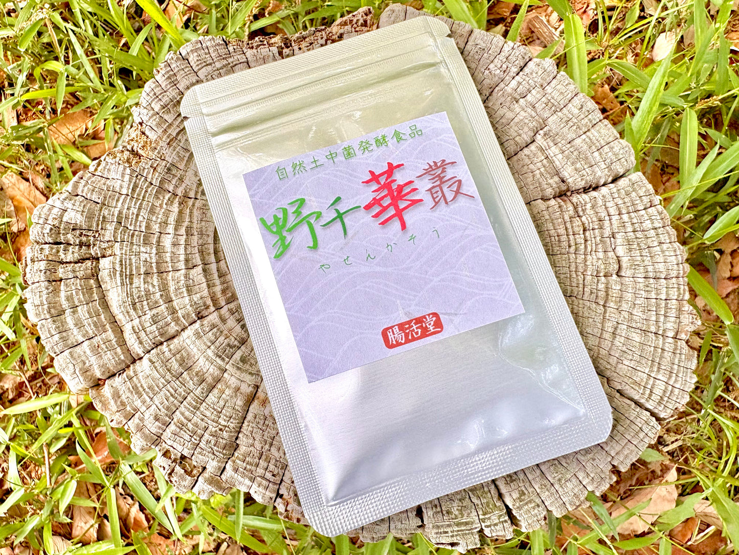 自然土中菌発酵食品　野千華叢